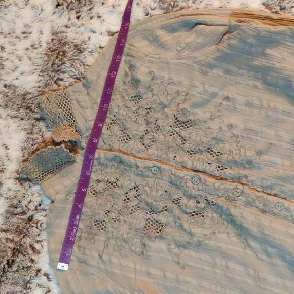 Free People Crochet Button Up - Picture 8 of 8